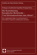 Lecher / Nagel / Platzer |  Lecher, W: Konstituierung | Buch |  Sack Fachmedien