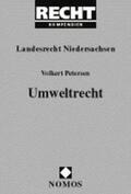 Petersen |  Umweltrecht | Buch |  Sack Fachmedien