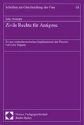 Sommer |  Zivile Rechte für Antigone | Buch |  Sack Fachmedien