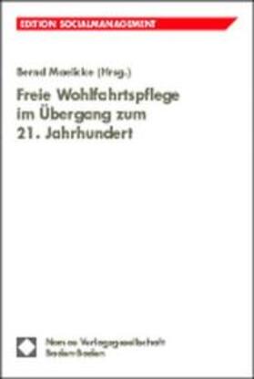 Maelicke | Freie Wohlfahrtspflege | Buch | 978-3-7890-5449-5 | sack.de