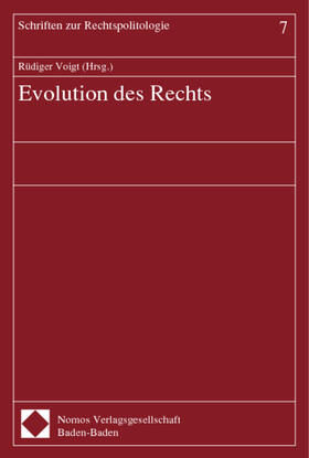 Voigt | Evolution d. Rechts | Buch | 978-3-7890-5517-1 | sack.de