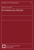 Voigt |  Evolution d. Rechts | Buch |  Sack Fachmedien