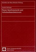 Heilmann |  Heilmann, J: Neues Insolvenzrecht | Buch |  Sack Fachmedien