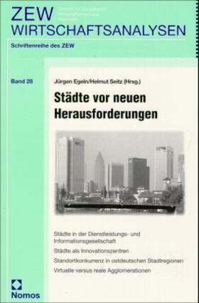 Egeln / Seitz | Staedte vor neuen Herausforderungen | Buch | 978-3-7890-5571-3 | sack.de