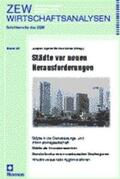 Egeln / Seitz |  Staedte vor neuen Herausforderungen | Buch |  Sack Fachmedien