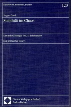 Groß | Groß, J: Stabilität im Chaos | Buch | 978-3-7890-5576-8 | sack.de