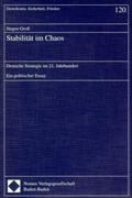 Groß |  Groß, J: Stabilität im Chaos | Buch |  Sack Fachmedien