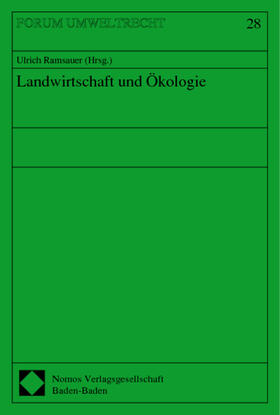 Landwirtschaft und Ökologie | Buch | 978-3-7890-5643-7 | sack.de