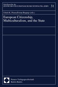 Preuss / Requejo |  European Citizenship, Multiculturalism, and the State | Buch |  Sack Fachmedien