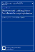 Breuer |  Ökonomische Grundlagen der Sozialversicherungsorganisation | Buch |  Sack Fachmedien