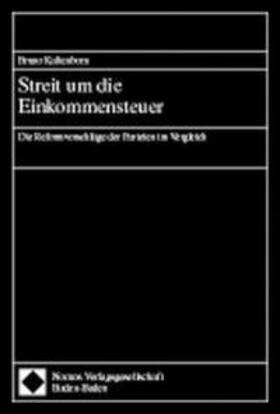 Kaltenborn | Streit um die Einkommensteuer | Buch | 978-3-7890-5923-0 | sack.de