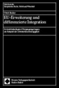 Becker |  EU-Erweiterung und differenzierte Integration | Buch |  Sack Fachmedien
