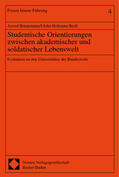 Bonnemann / Hofmann-Broll |  Studentische Orientierungen zwischen akademischer und soldatischer Lebenswelt | Buch |  Sack Fachmedien