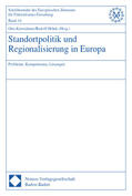 Kretschmer / Hrbek |  Standortpolitik und Regionalisierung in Europa | Buch |  Sack Fachmedien