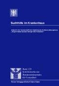 Arnold / Bundesministerium für Gesundheit / Schmid |  Suchthilfe im Krankenhaus | Buch |  Sack Fachmedien