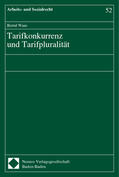  Tarifkonkurrenz und Tarifpluralität | Buch |  Sack Fachmedien