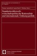 Welfens |  Standortwettbewerb, wirtschaftspolitische Rationalität und internationale Ordnungspolitik | Buch |  Sack Fachmedien