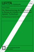  Schippan: Harmonisierung/Urheberre. | Buch |  Sack Fachmedien