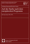 Degenhardt / Strautz |  Auf der Suche nach dem europäischen Programm | Buch |  Sack Fachmedien