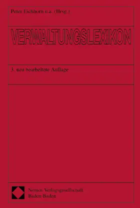 Eichhorn |  Verwaltungslexikon | Buch |  Sack Fachmedien