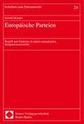 Deinzer |  Europäische Parteien | Buch |  Sack Fachmedien