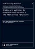 Leidl / Schulenburg / Wasem |  Ansätze und Methoden der ökonomischen Evaluation, eine internationale Perspektive | Buch |  Sack Fachmedien