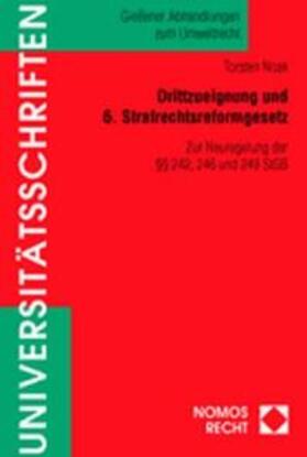 Drittzueignung und 6. Strafrechtsreformgesetz | Buch | sack.de