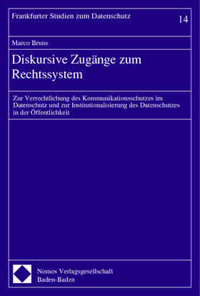 Bruns | Diskursive Zugänge zum Rechtssystem | Buch | 978-3-7890-6402-9 | sack.de