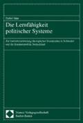 Jahn |  Die Lernfähigkeit politischer Systeme | Buch |  Sack Fachmedien