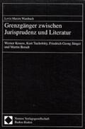 Wambach |  Grenzgänger zwischen Jurisprudenz und Literatur | Buch |  Sack Fachmedien