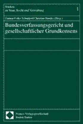 Schuppert / Bumke |  Bundesverfassungsgericht | Buch |  Sack Fachmedien