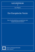 Wagner |  Der Europäische Verein | Buch |  Sack Fachmedien