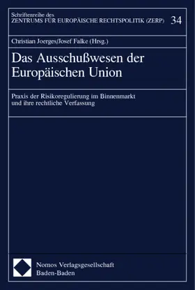 Joerges / Falke |  Das Ausschußwesen der Europäischen Union | Buch |  Sack Fachmedien