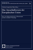 Joerges / Falke |  Das Ausschußwesen der Europäischen Union | Buch |  Sack Fachmedien