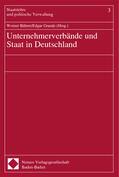 Bührer / Grande |  Unternehmerverbände und Staat in Deutschland | Buch |  Sack Fachmedien