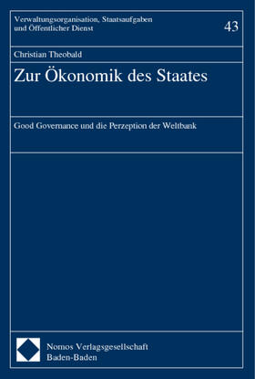 Theobald | Zur Ökonomik des Staates | Buch | 978-3-7890-6613-9 | sack.de