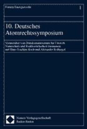 10. Deutsches Atomrechtssymposium | Buch | sack.de