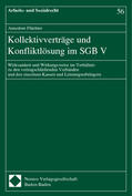  Kollektivverträge und Konfliktlösung im SGB V | Buch |  Sack Fachmedien