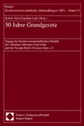 Alexy / Laux | 50 Jahre Grundgesetz | Buch | 978-3-7890-6654-2 | sack.de