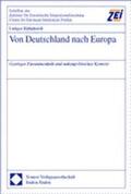 Kühnhardt |  Kühnhardt: Deutschl. nach Europa | Buch |  Sack Fachmedien