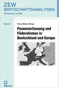 Büttner |  Finanzverfassung und Föderalismus in Deutschland und Europa | Buch |  Sack Fachmedien