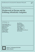 Brede |  Wettbewerb in Europa und die Erfüllung öffentlicher Aufgaben | Buch |  Sack Fachmedien