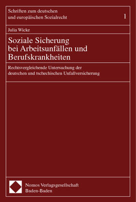 Wicke | Wicke, J: Soziale Sicherung | Buch | 978-3-7890-6912-3 | sack.de