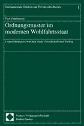 Zumbansen |  Ordnungsmuster im modernen Wohlfahrtsstaat | Buch |  Sack Fachmedien