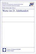 Schweidler |  Werte im 21. Jahrhundert | Buch |  Sack Fachmedien