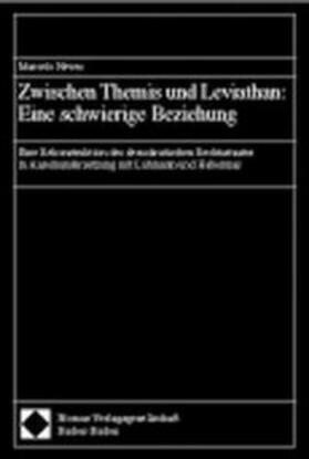 Neves | Zwischen Themis und Leviathan: Eine schwierige Beziehung | Buch | 978-3-7890-6977-2 | sack.de