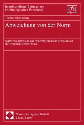 Ohlemacher |  Abweichung von der Norm | Buch |  Sack Fachmedien