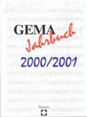GEMA Jahrbuch 2000/2001 | Buch | 978-3-7890-6994-9 | sack.de