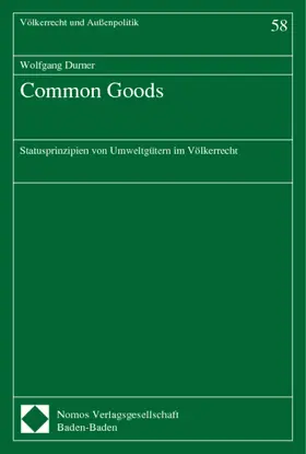  Common Goods | Buch |  Sack Fachmedien