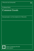  Common Goods | Buch |  Sack Fachmedien